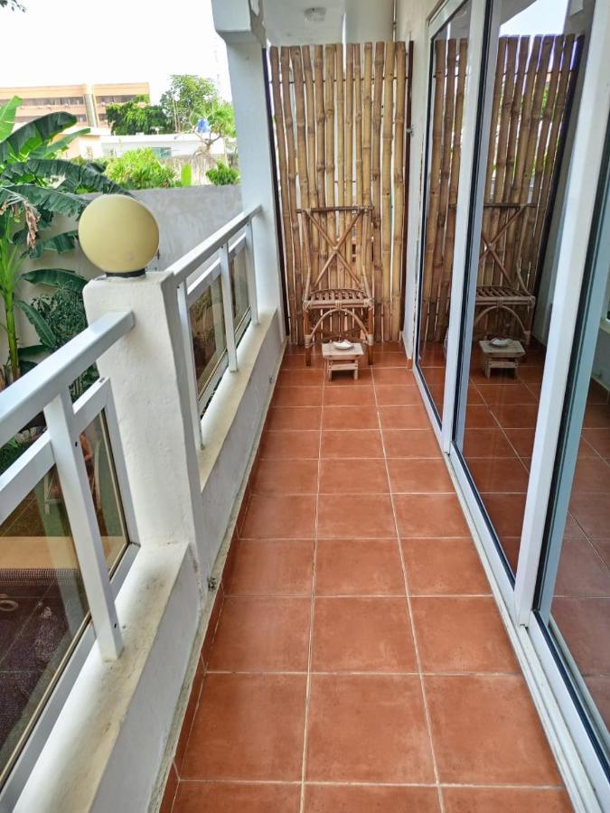 L'Oasis Guesthouse Cotonou Exteriör bild
